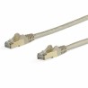 Cavo di Rete Rigido UTP Categoria 6 Startech 6ASPAT5MGR Nero Grigio 5 m