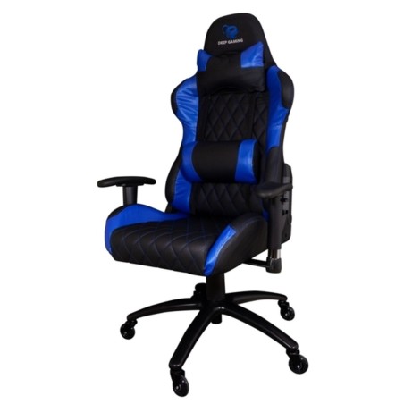 Sedia Gaming CoolBox COO-DGMOB03 Azzurro Nero