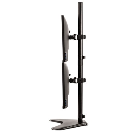Supporto da Tavolo per Schermo Fellowes 8044001 Nero 32"