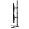 Supporto da Tavolo per Schermo Fellowes 8044001 Nero 32"