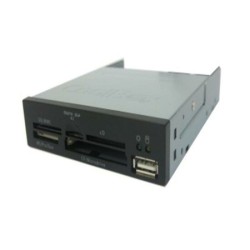 Lettore di Schede Interno CoolBox CRCOOCR4002L Nero (Ricondizionati A)