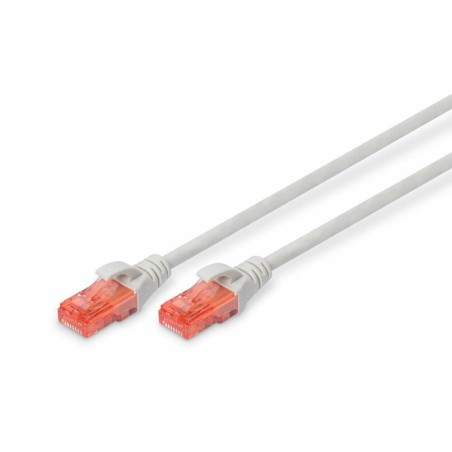 Cavo di Rete Rigido UTP Categoria 6 Digitus DK-1617-050 Grigio 5 m
