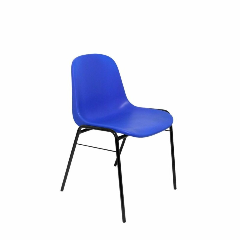 Sedia per Reception Alborea PYC PACK423AZ Azzurro Sedia per Reception Alborea PYC PACK423AZ Azzurro