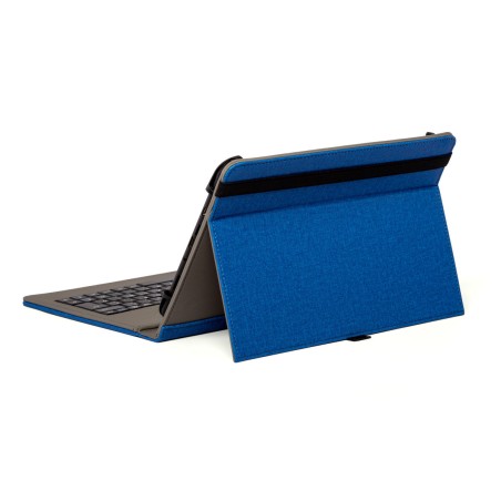 Custodia per Tablet e Tastiera Nilox NXFU003 10.5" Azzurro Nero