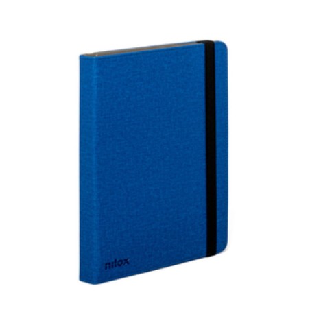 Custodia per Tablet e Tastiera Nilox NXFU003 10.5" Azzurro Nero