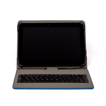 Custodia per Tablet e Tastiera Nilox NXFU003 10.5" Azzurro Nero