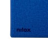 Custodia per Tablet e Tastiera Nilox NXFU003 10.5" Azzurro Nero