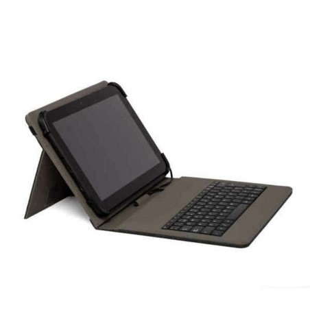 Custodia per Tablet e Tastiera Nilox NXFU003 10.5" Azzurro Nero