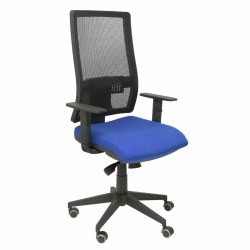 Sedia da Ufficio Horna bali Piqueras y Crespo 10SBALI229SC Azzurro