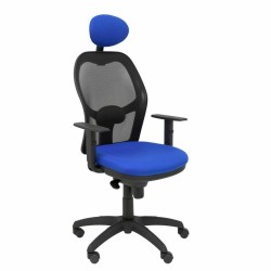 Sedia Ufficio con Poggiatesta Jorquera Piqueras y Crespo 15SNBALI229C Azzurro