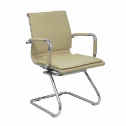 Sedia per Reception Yeste Confidente Patín Piqueras y Crespo 256CPCR Beige