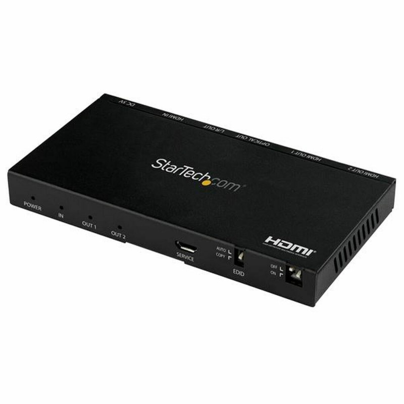 Switch HDMI Startech ST122HD20S Nero Switch HDMI Startech ST122HD20S Nero