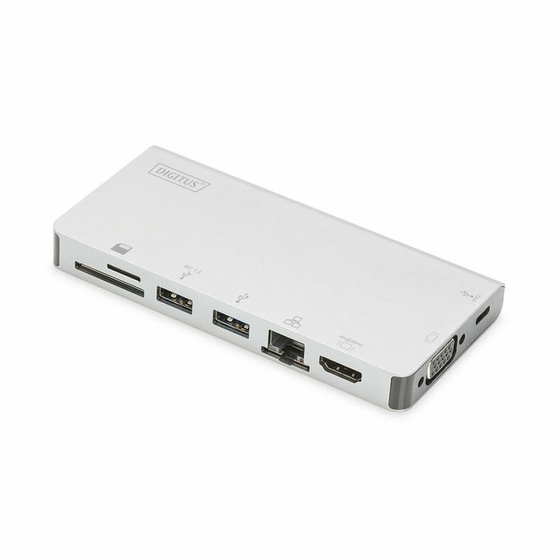 Dockstation Digitus DA-70866 Bianco Dockstation Digitus DA-70866 Bianco