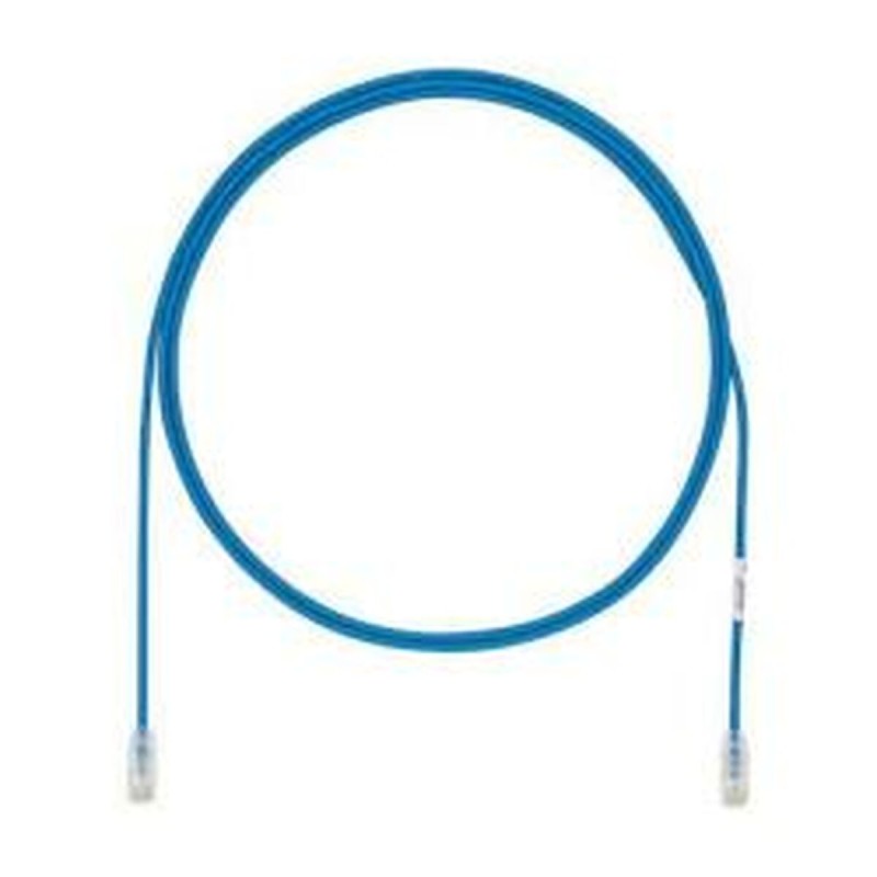 Cavo di Rete Rigido UTP Categoria 6 Panduit UTP28X1M Azzurro 1 m Cavo di Rete Rigido UTP Categoria 6 Panduit UTP28X1M Azzurro 1 m