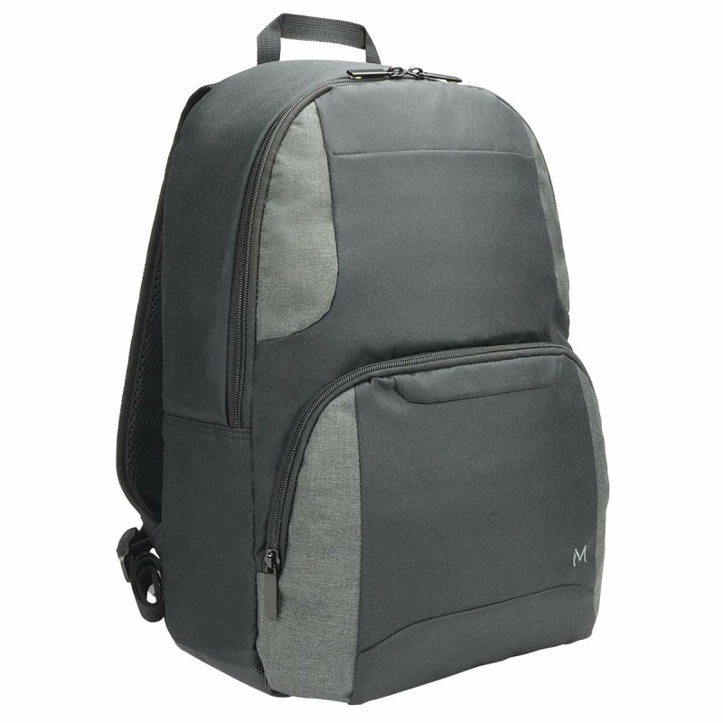 Zaino per Portatile Mobilis 003051 Nero Grigio Multicolore Zaino per Portatile Mobilis 003051 Nero Grigio Multicolore