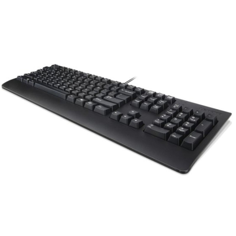 Tastiera Lenovo 4X30M86911 Nero Qwerty in Spagnolo Tastiera Lenovo 4X30M86911 Nero Qwerty in Spagnolo