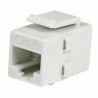 Adattatore RJ45 Startech C6KEYCOUPLWH RJ45 Bianco