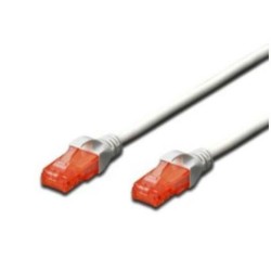 Cavo di Rete Rigido UTP Categoria 6 Digitus by Assmann DK-1617-030 Grigio 3 m