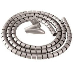 Raccogli Cavi Fellowes CableZip Argentato 200 mm 2 mm