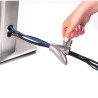 Raccogli Cavi Fellowes CableZip Argentato 200 mm 2 mm