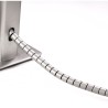 Raccogli Cavi Fellowes CableZip Argentato 200 mm 2 mm