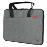 Zaino per Portatile Mobilis 025013 14" 12,5" Grigio