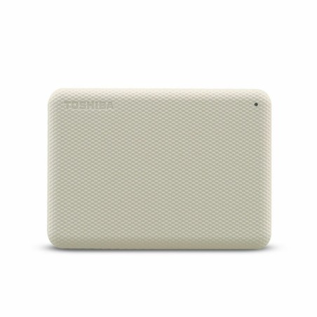 Hard Disk Esterno Toshiba CANVIO ADVANCE Beige Bianco 4 TB USB 3.2 Gen 1