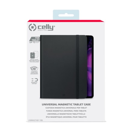 Custodia per Tablet Celly UNIMAGTAB11BK Nero