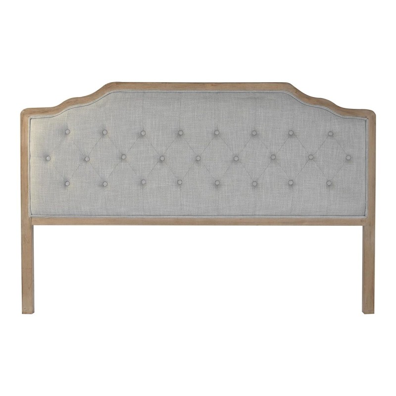 Testiera del Letto DKD Home Decor Grigio Legno d'albero della gomma 160 x 10 x 120 cm Testiera del Letto DKD Home Decor Grigio Legno d'albero della gomma 160 x 10 x 120 cm