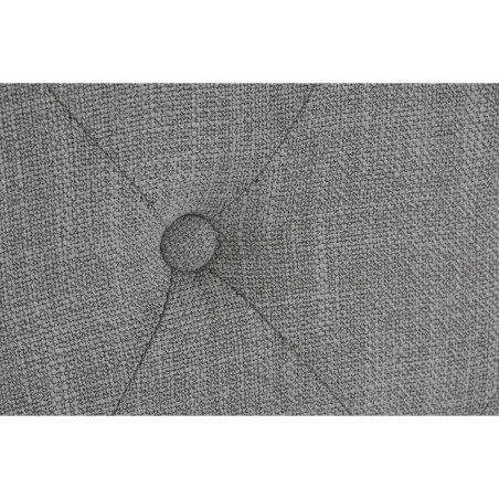 Testiera del Letto DKD Home Decor Grigio Legno d'albero della gomma 160 x 10 x 120 cm