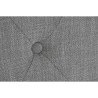 Testiera del Letto DKD Home Decor Grigio Legno d'albero della gomma 160 x 10 x 120 cm