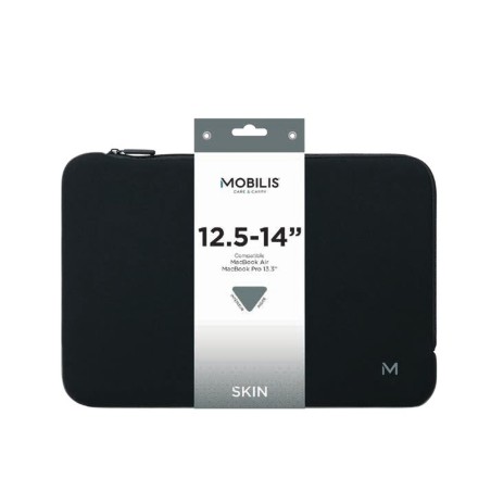 Custodia per Portatile Mobilis 049013 Nero