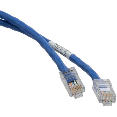 Cavo di Rete Rigido UTP Categoria 6 Panduit NK6PC1MBUY Azzurro 1 m