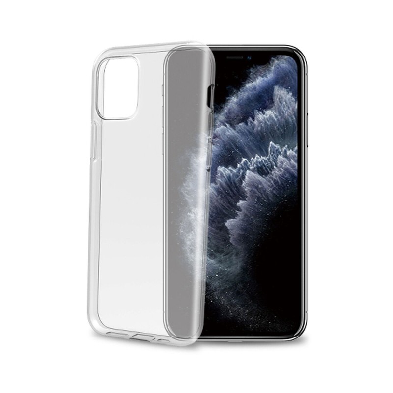 Custodia per Cellulare Celly iPhone 11 Pro Max Trasparente Custodia per Cellulare Celly iPhone 11 Pro Max Trasparente