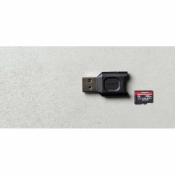 Lettore di Schede USB Kingston MLPM Nero