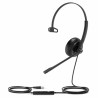 Auricolari con Microfono Yealink UH34 LITE MONO TEAMS Nero