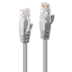 Cavo di Rete Rigido UTP Categoria 6 LINDY 48008 Grigio 15 m 1 Unità
