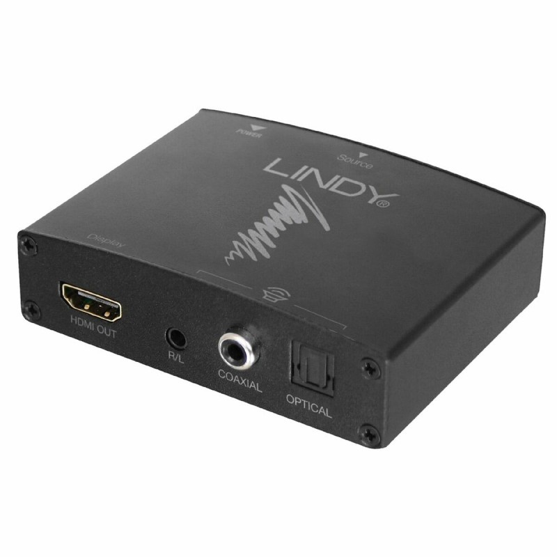 Convertitore Audio LINDY 38167 Nero Convertitore Audio LINDY 38167 Nero