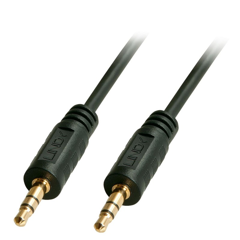 Cavo Audio Jack (3,5 mm) LINDY 35644 5 m Cavo Audio Jack (3,5 mm) LINDY 35644 5 m