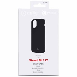 Custodia per Cellulare Celly CROMO972BK Nero Xiaomi Mi 11T