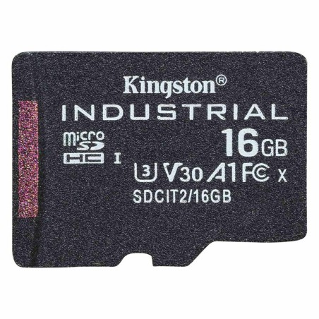 Scheda Micro SD Kingston Industrial 16 GB