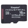 Scheda Micro SD Kingston Industrial 16 GB