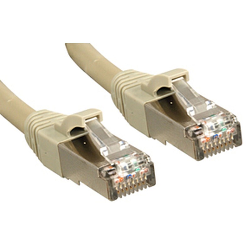 Cavo di Rete Rigido UTP Categoria 6 LINDY 45585 Grigio Beige 5 m 1 Unità Cavo di Rete Rigido UTP Categoria 6 LINDY 45585 Grigio Beige 5 m 1 Unità