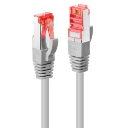 Cavo di Rete Rigido UTP Categoria 6 LINDY 47701 Grigio 50 cm 5 cm 1 Unità
