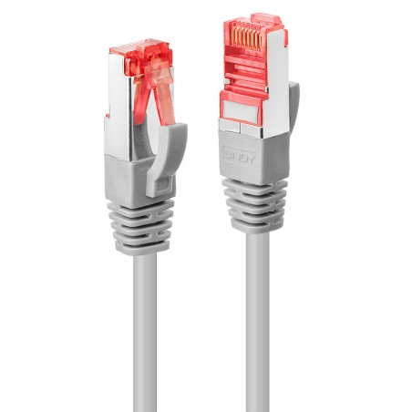 Cavo di Rete Rigido UTP Categoria 6 LINDY 47701 Grigio 50 cm 5 cm 1 Unità