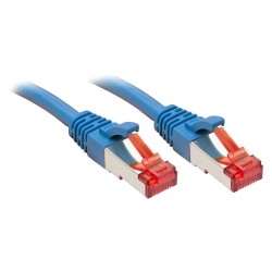 Cavo di Rete Rigido UTP Categoria 6 LINDY 47717 Azzurro 1 m