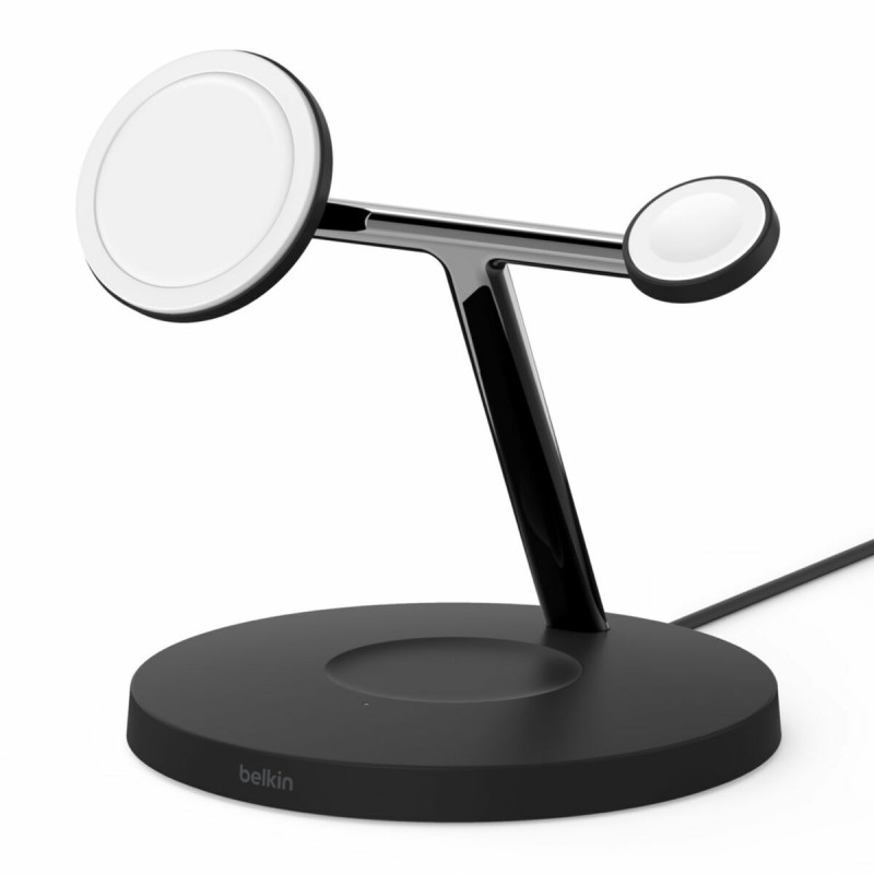 Caricabatterie Senza Fili Belkin WIZ017VFBK Caricabatterie Senza Fili Belkin WIZ017VFBK