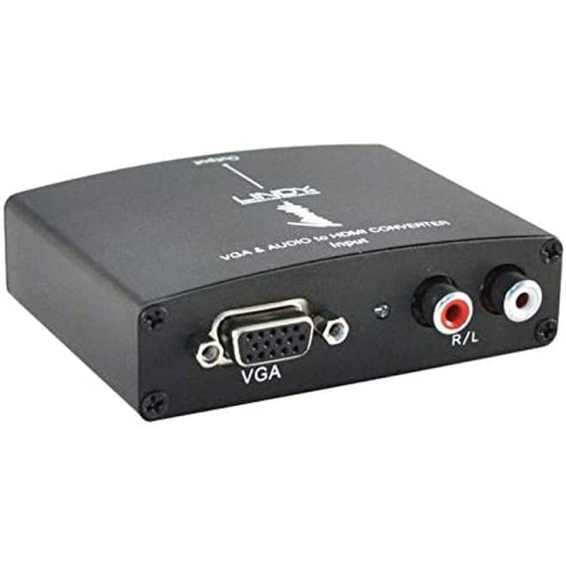 Adattatore/Convertitore AV LINDY 38165 Nero Adattatore/Convertitore AV LINDY 38165 Nero