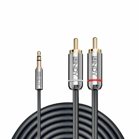 Cavo Audio Jack (3,5 mm) con 2 RCA LINDY 35333