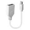 Adattatore Mini DisplayPort con DisplayPort LINDY 41021 Bianco